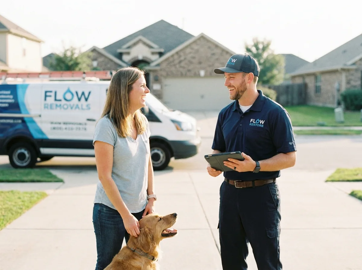 Water Removal Graford, TX FAQs